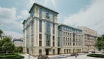 Бакст на Патриарших (Bolshoy Kozikhinsky Lane, 15), complejo residencial