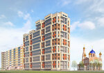 По ул. Восточная (Chuvash Republic, Novocheboksarsk, Semyonova Street), housing complex