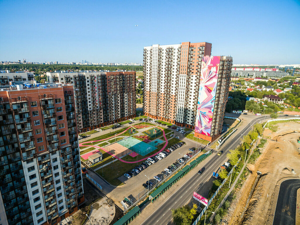Жилой комплекс Позитив, Москва, фото