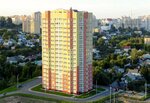 На ул. 50 лет НЛМК, 17 (ulitsa Lutova, 11), complejo residencial