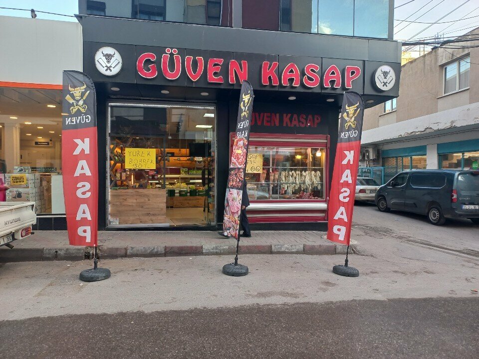 Butcher shop Guven Butcher, Izmir, photo