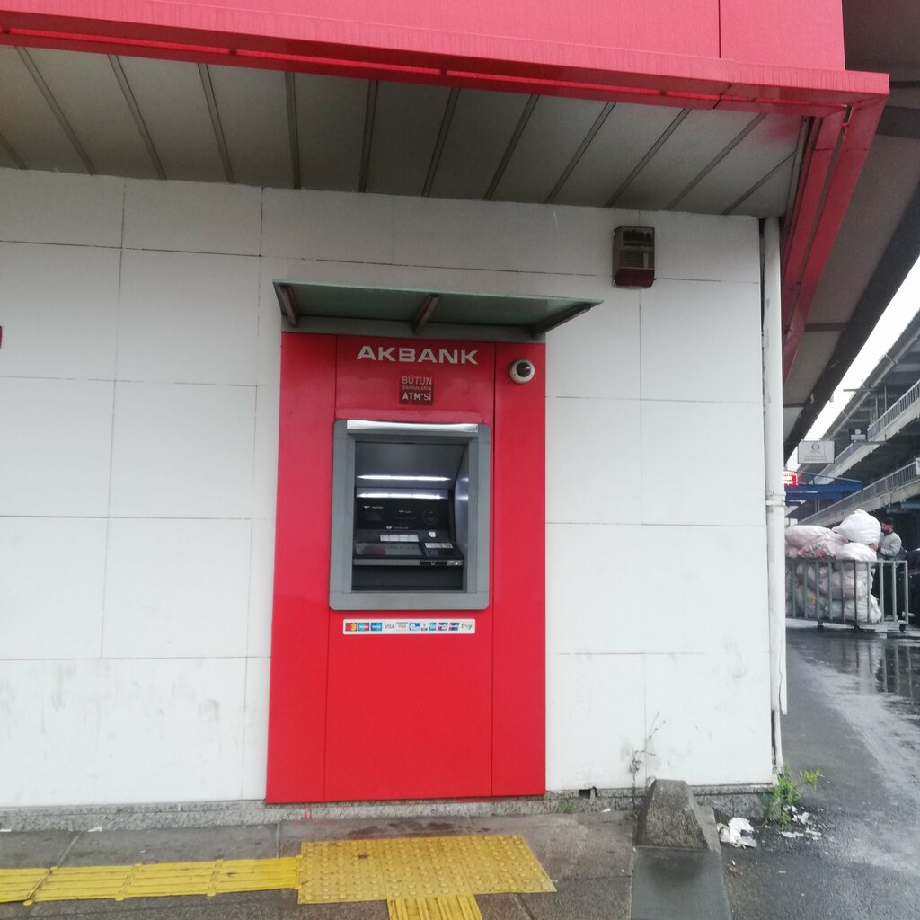 Банк Akbank Kışla Caddesi/Topçular Şubesi, Стамбул, фото