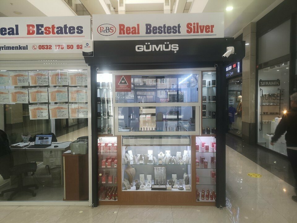 Jewelry store Real Bestest Silver, Istanbul, photo
