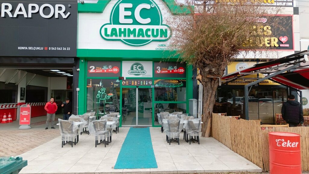 Restaurant Ec Lahmacun, Konya, photo