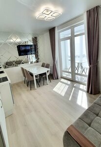 Иное жильё Видовые апартаменты с парковкой около набережной и аквапарка Ривьера