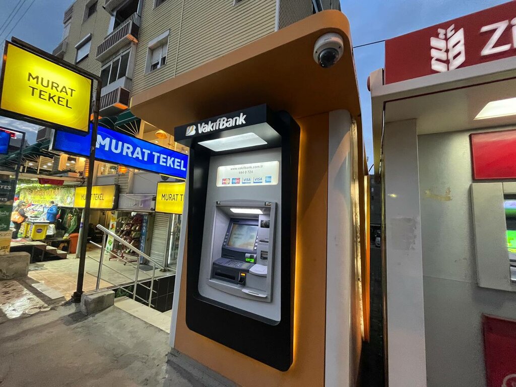 ATM VakifBank, Izmir, photo