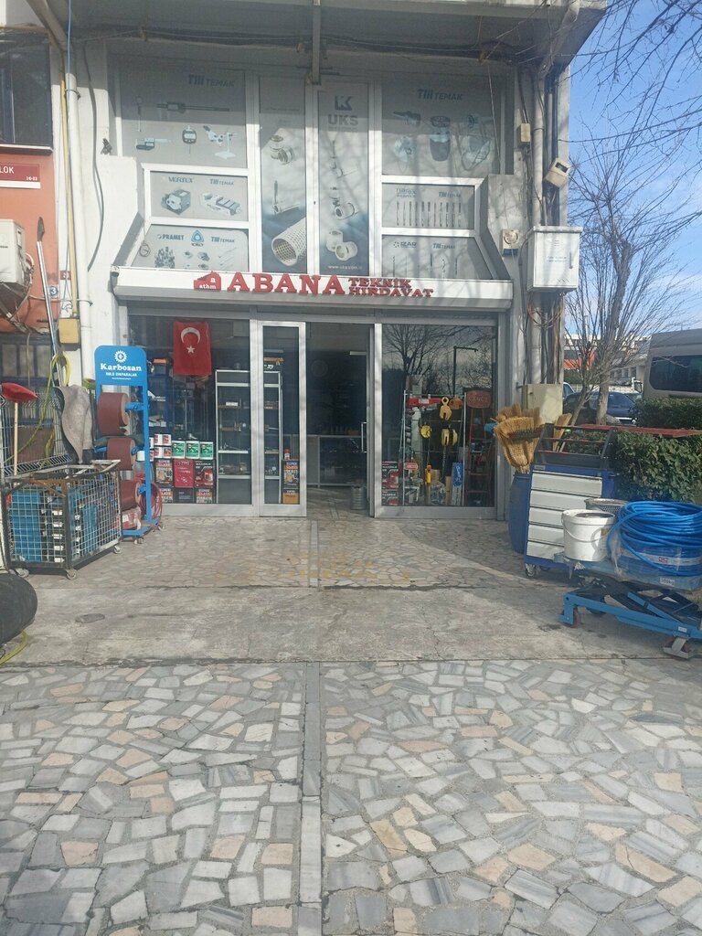 Hardware store Abana Teknik Hırdavat, Istanbul, photo
