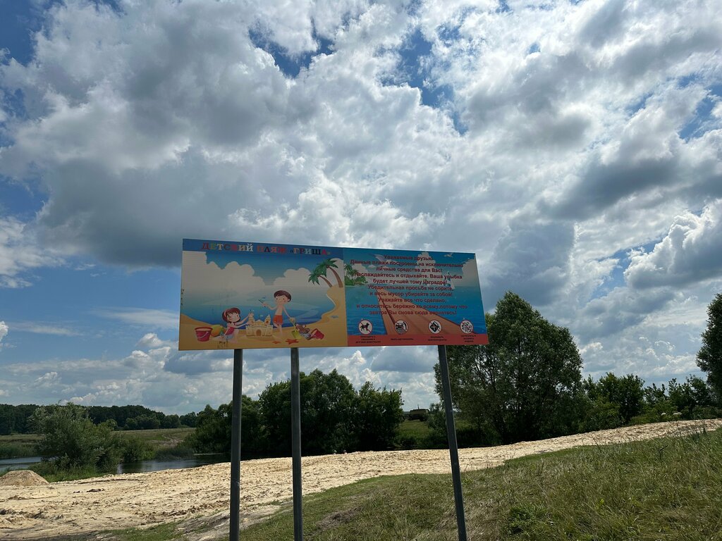 Beach Гриша, Ryazan Oblast, photo