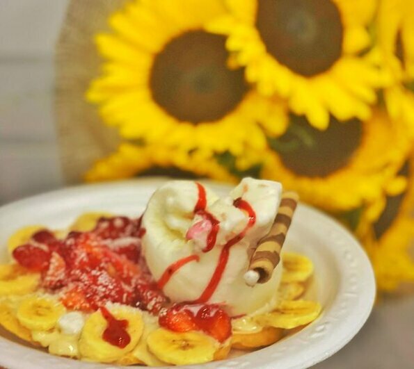 Coffee shop Waffle Store, Cesme, photo