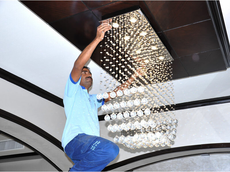 Construction and finishing works ONE TOUCH Building Contracting, Dubai, photo