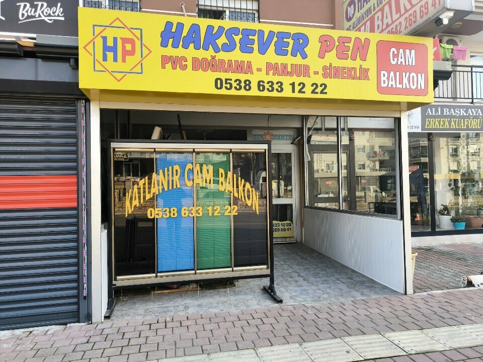 Windows Haksever Pen, Antalya, photo