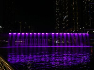 Waterfall Dubai Waterfall, Dubai, photo