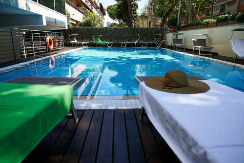 Гостиница Alisei Palace Hotel в Римини