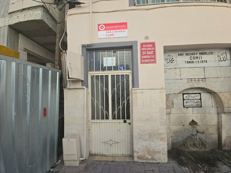 Mosque Babiaksaray Mosque, Konya, photo