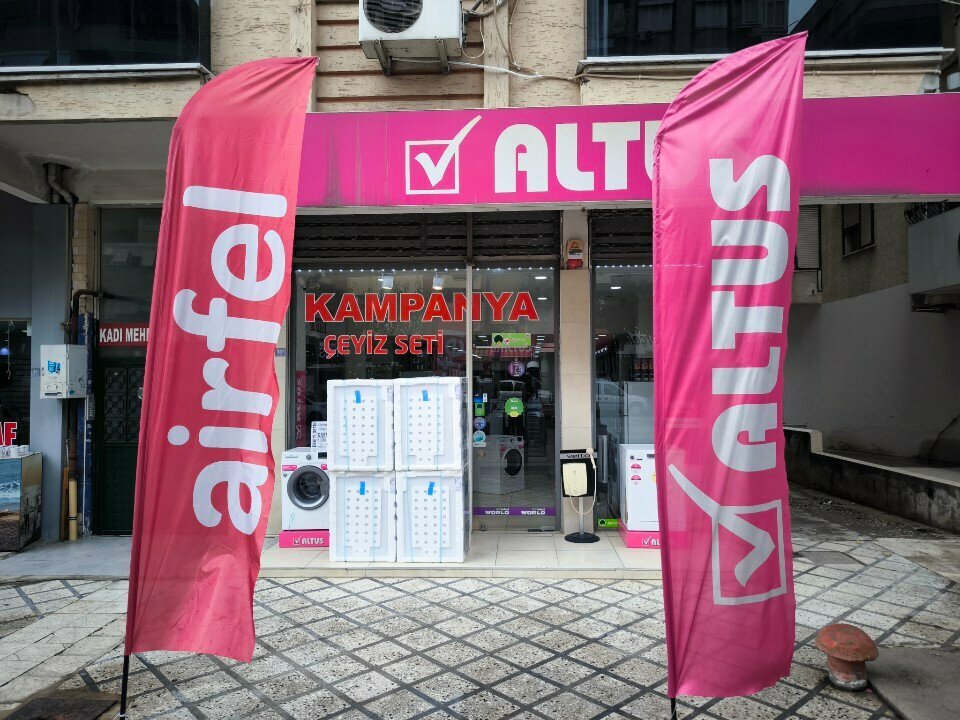 Household appliances store Unet Yasar Weaving Store, Antalya, photo