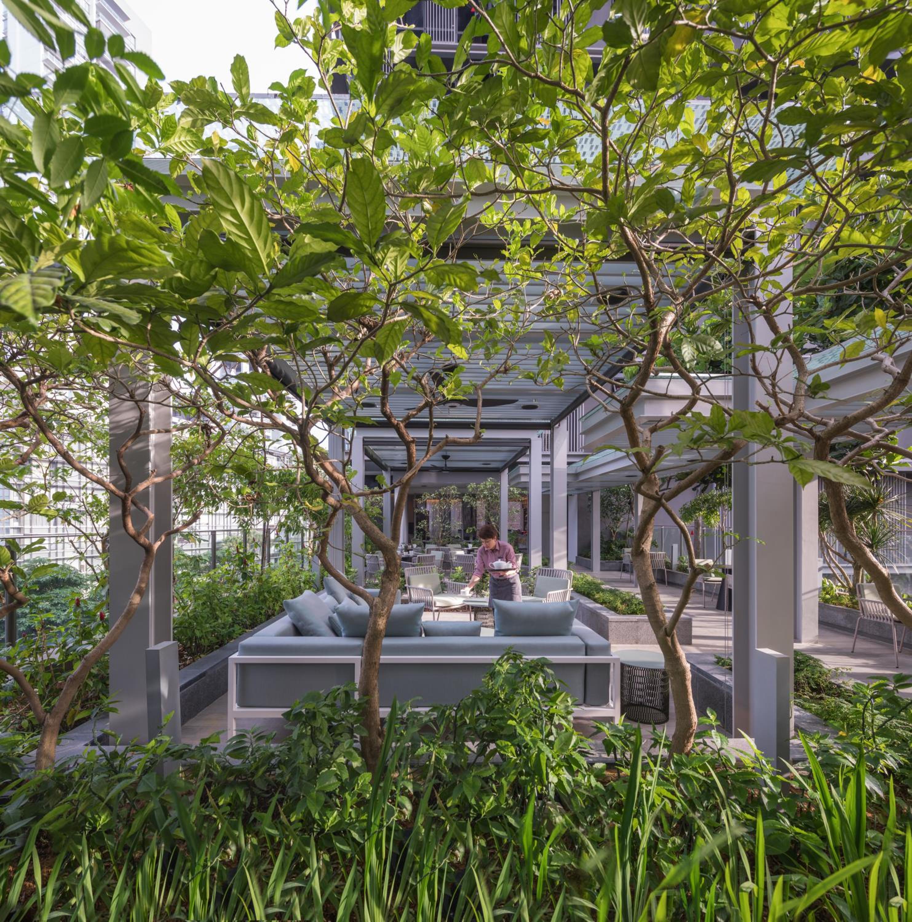 Фото Fraser Residence Orchard, Singapore