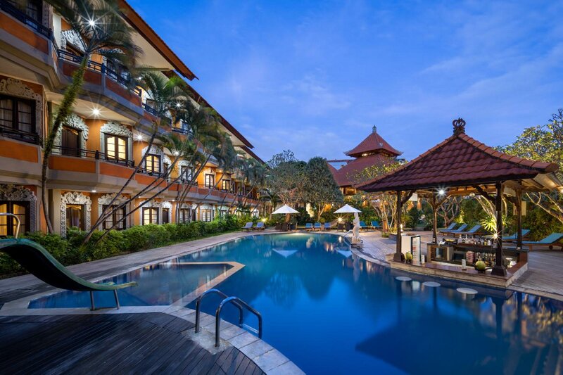 Гостиница Adi Dharma Hotel Kuta