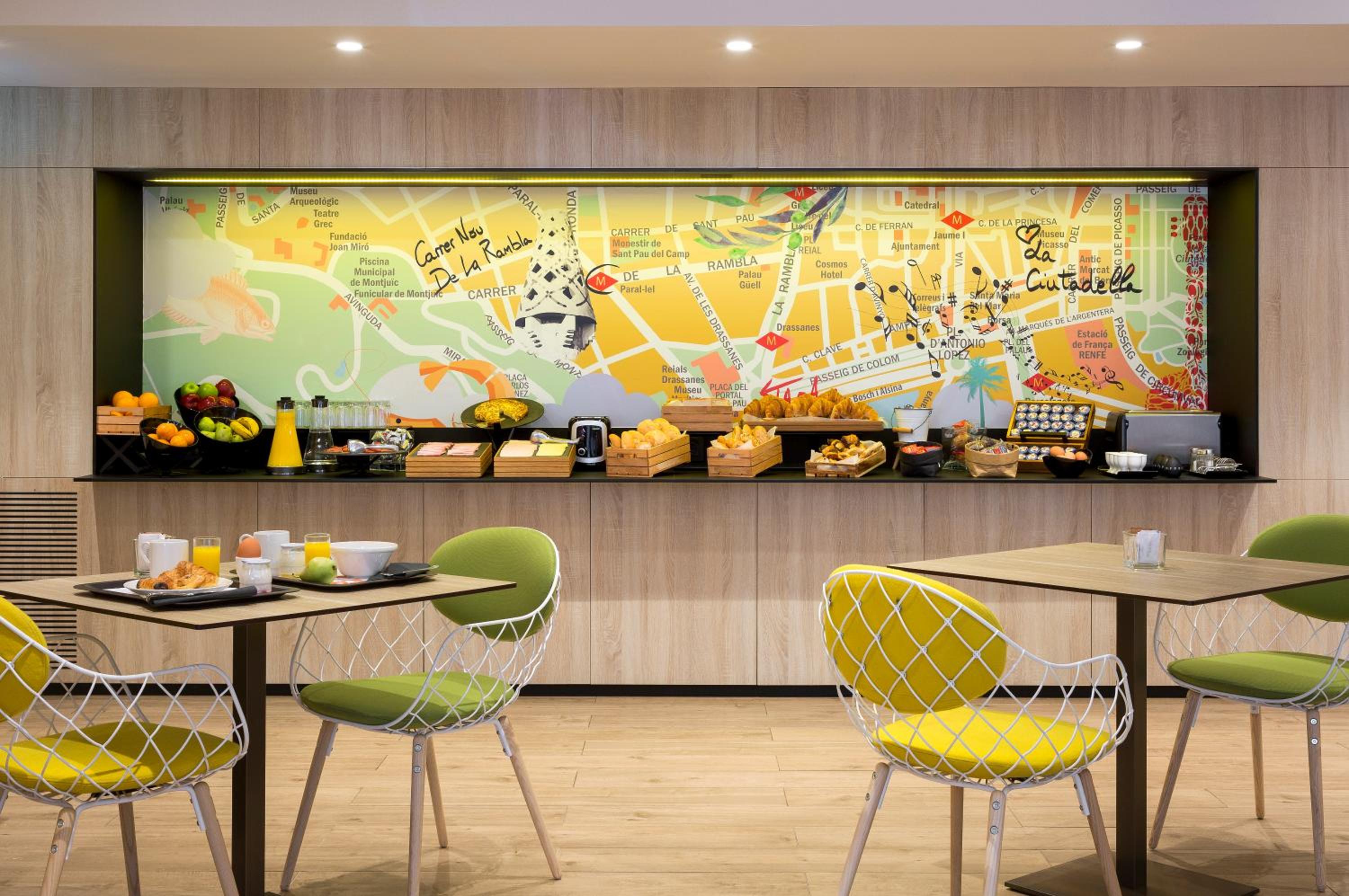 Фото Citadines Ramblas Barcelona