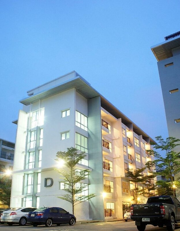 Гостиница The Cube Boutique Residence в Бангкоке