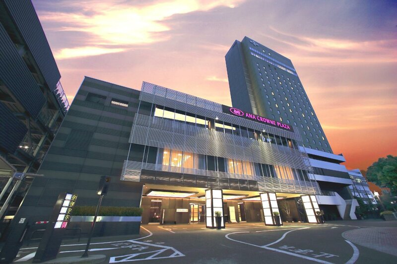 Гостиница Crowne Plaza Ana Kumamoto New Sky в Кумамото