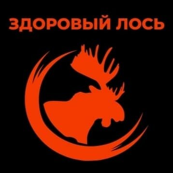 Здоровый Лось