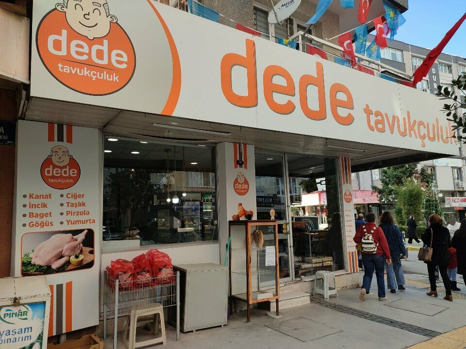 Butcher shop Dede Poultry, Izmir, photo