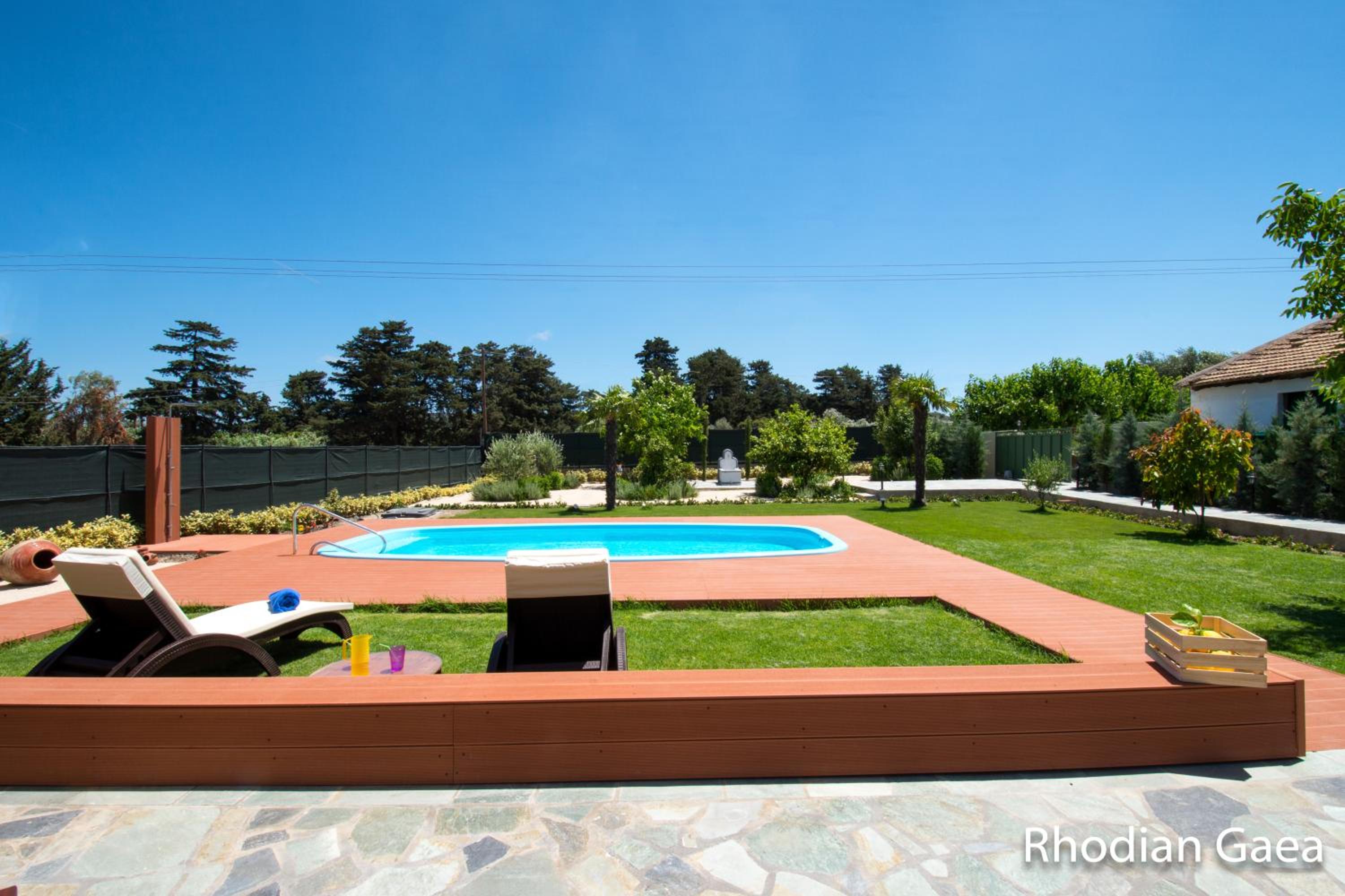 Фото Rhodian Gaea Villa