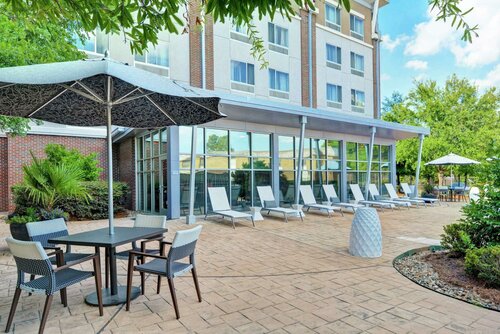 Гостиница DoubleTree by Hilton Hotel Baton Rouge в Батон-Руж