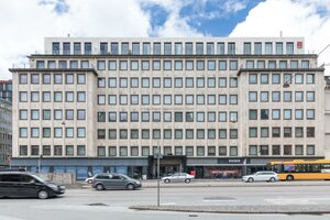 Гостиница CitizenM Copenhagen Radhuspladsen
