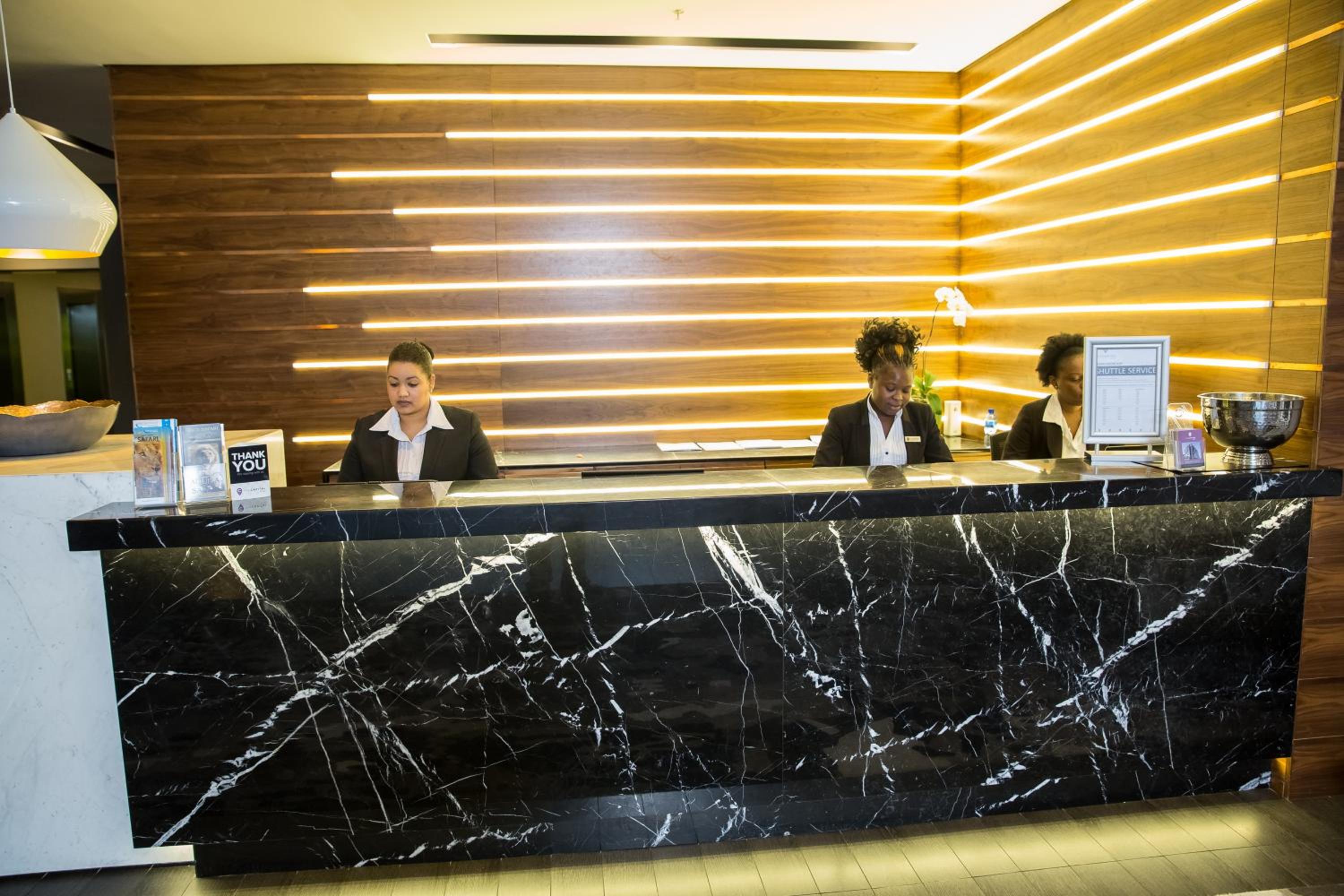 Фото The Capital Mirage