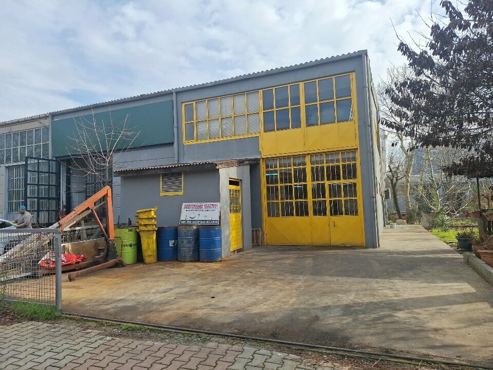 Machine building Sertdemir Makina, Istanbul, photo