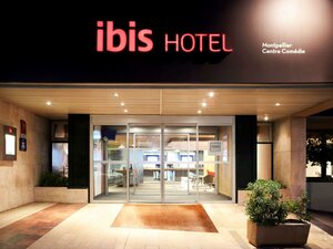 Гостиница Ibis Montpellier Centre Comédie