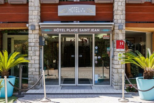 Гостиница Hotel Plage Saint Jean в Ла-Сьота