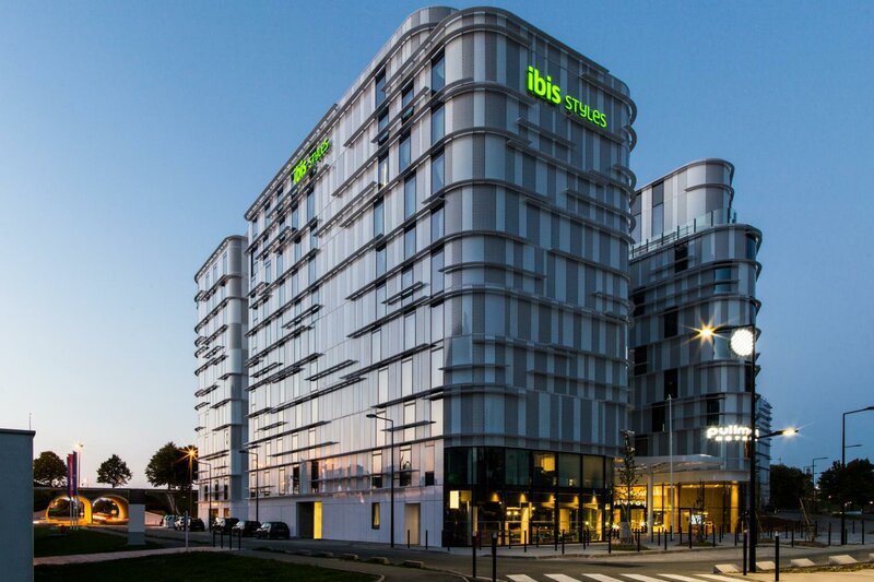 Гостиница ibis Paris CDG Airport в Трамбле-ан-Франсе