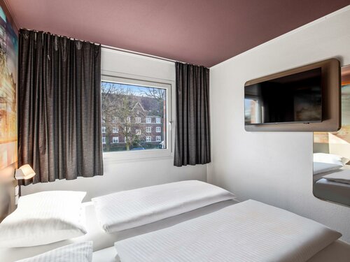 Гостиница Ibis Hamburg Airport в Гамбурге