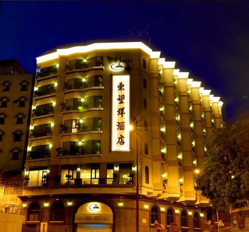 Гостиница Hotel Guia в Макао (Аомыне)