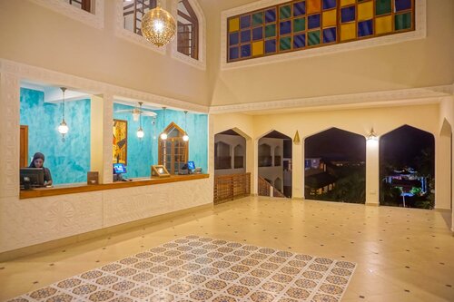 Гостиница Kendwa Rocks Beach Hotel в Танзании