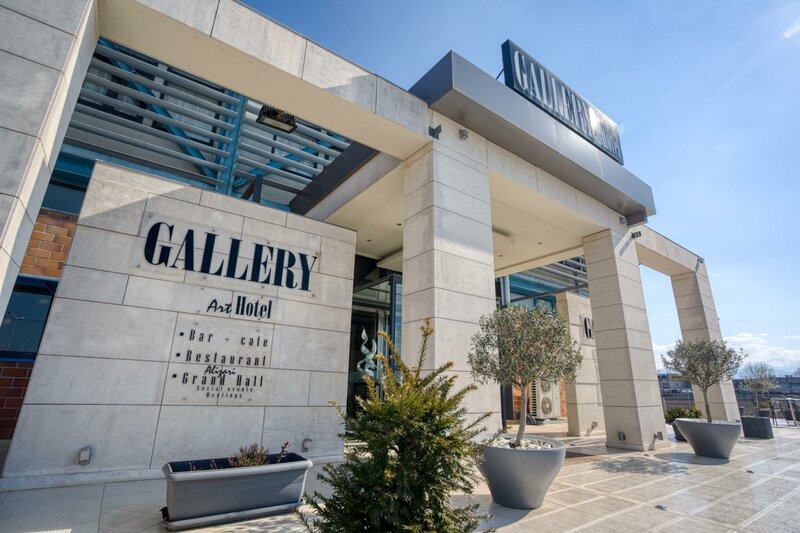 Гостиница Gallery Art Hotel