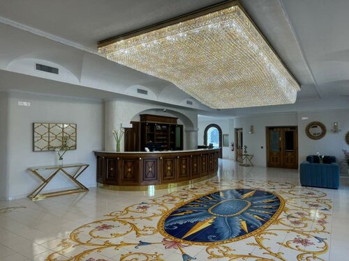 Гостиница Grand Hotel Le Zagare