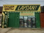 Laysan Flowers (Ábdireev kóshesi, 4), flower shop