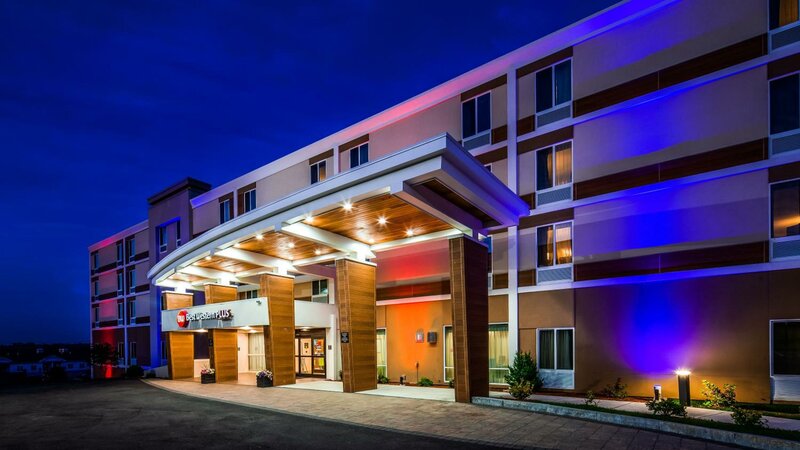 Гостиница Best Western Plus North Shore Hotel