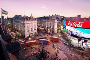 Гостиница Zedwell Hotel Piccadilly Circus