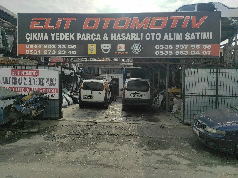 Auto parts and auto goods store Elite Automotive, Konya, photo