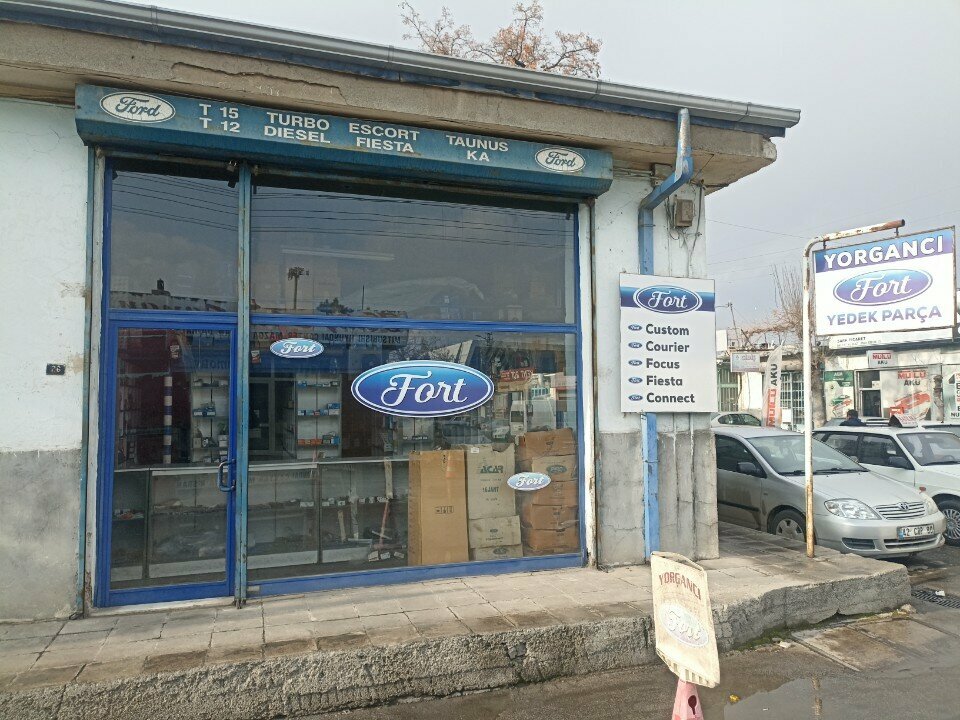 Auto parts and auto goods store Yorganci Otomotiv, Konya, photo