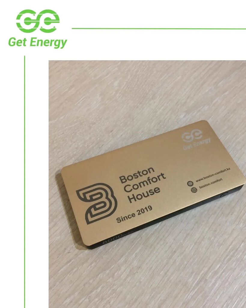Power bank rental Get Energy, Almaty, photo