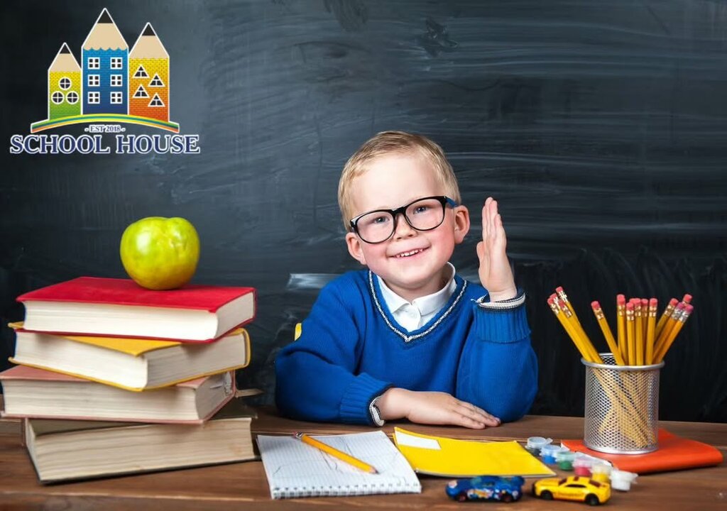 Children's developmental center School house, Samarkand, photo