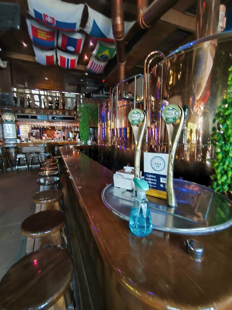 Restaurant Hops brewery, Pattaya, photo
