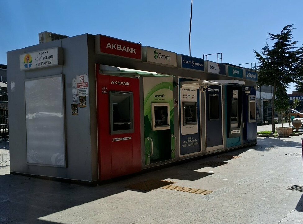 ATM Turkey Is Bank ATM, Adana, photo
