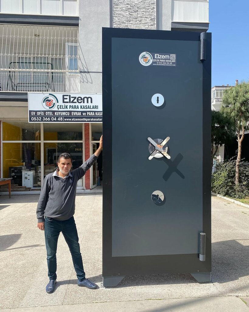 Metal furniture Elzem Steel Safes Mehmet Gorgenc, Izmir, photo