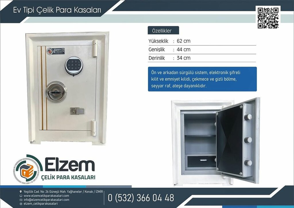 Metal furniture Elzem Steel Safes Mehmet Gorgenc, Izmir, photo